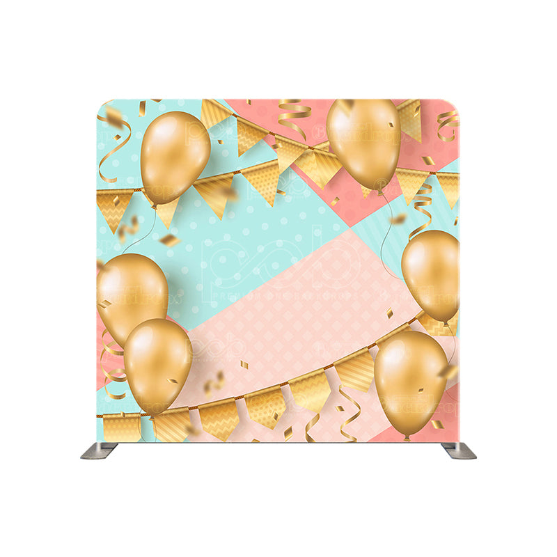 premium one pillowcover backdrops-Happy Birthday To Me