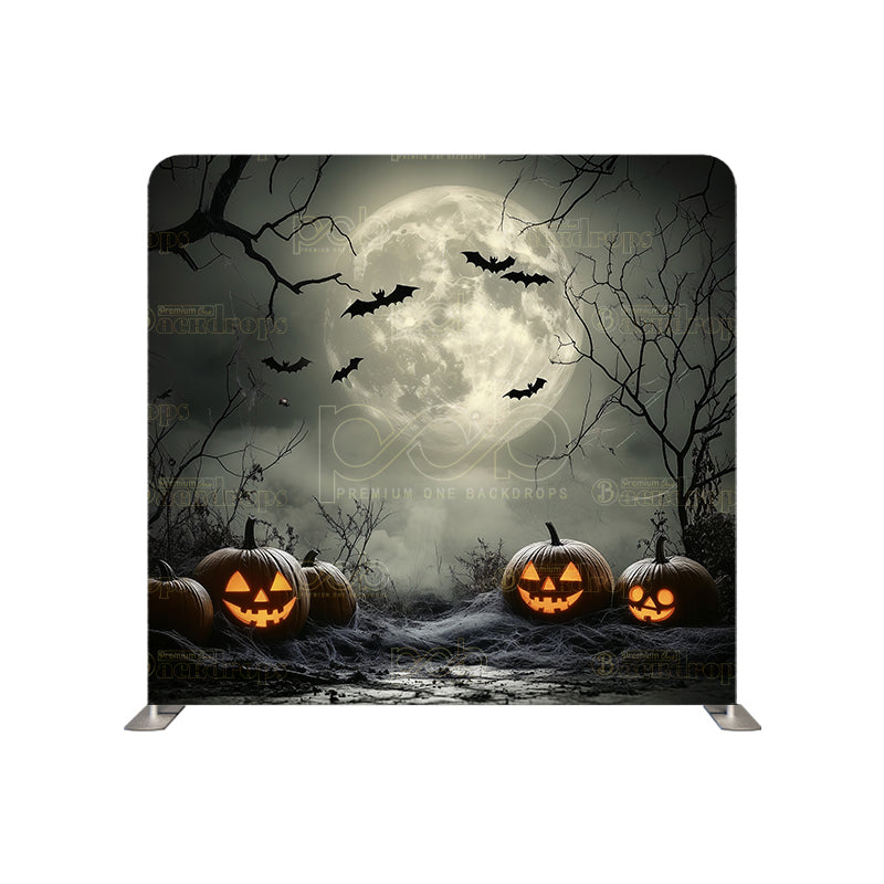 premium one pillowcover backdrops-Haunted Forest