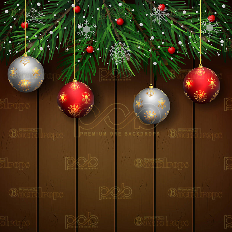 premium one pillowcover backdrops-Holiday