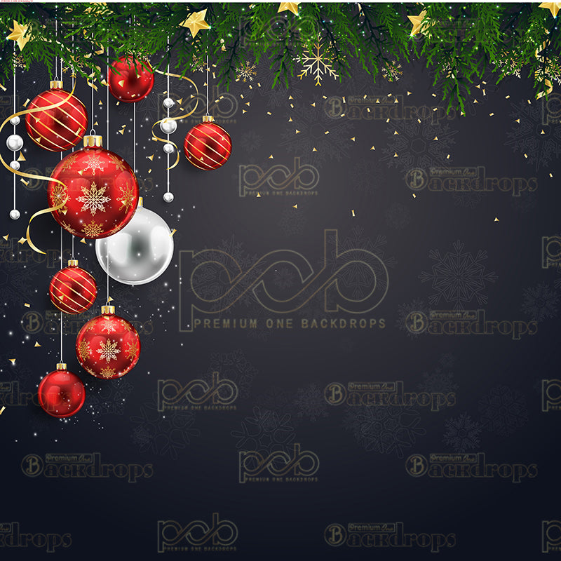 premium one pillowcover backdrops-Holiday