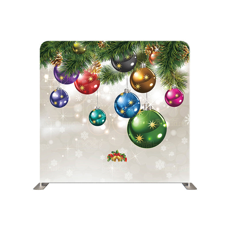 premium one pillowcover backdrops-Presents under the Christmas tree