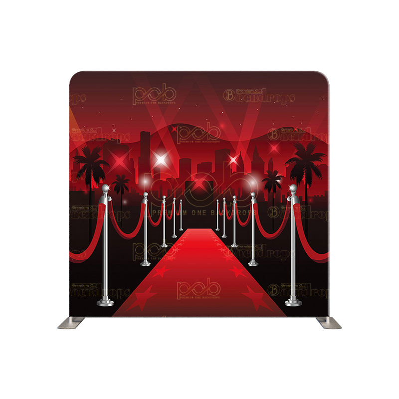 premium one pillowcover backdrops-Hollywood