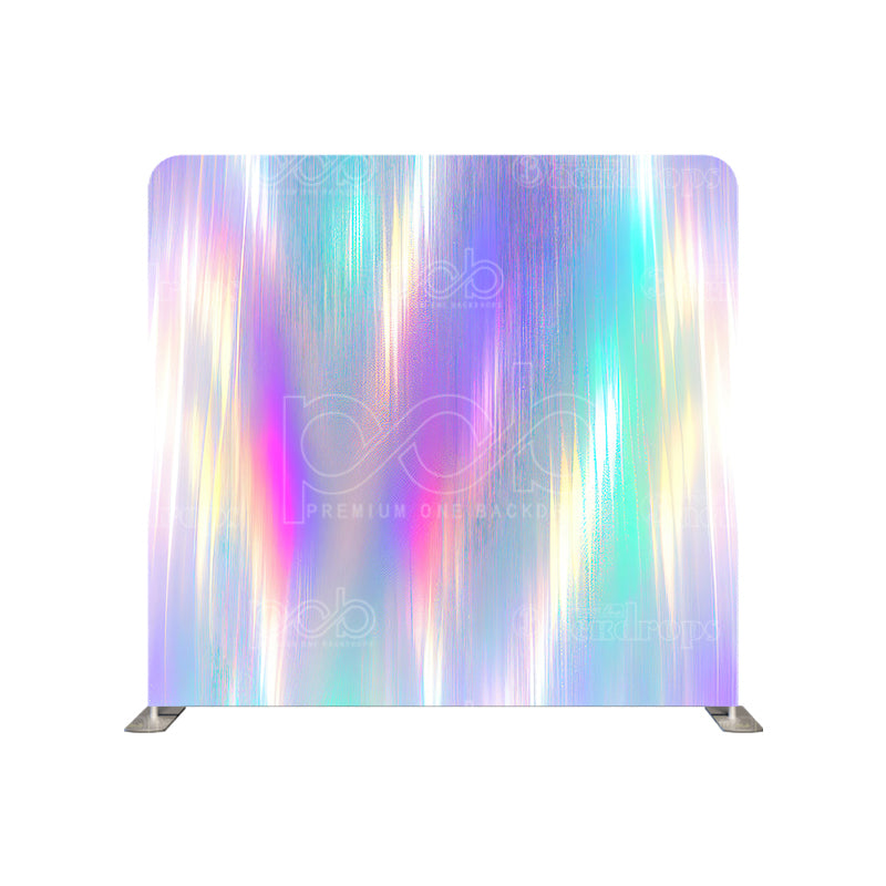 premium one pillowcover backdrops-Holographic Paper Magic