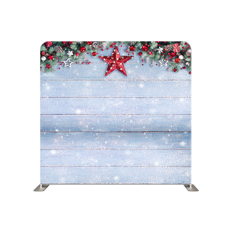 premium one pillowcover backdrops-Homestyle Christmas