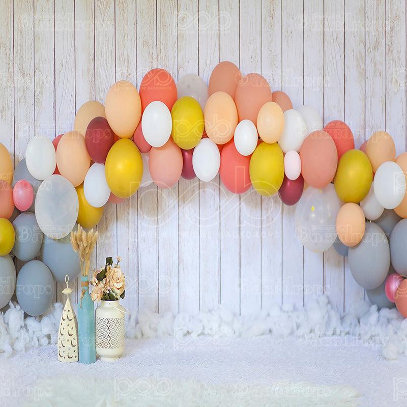 premium one pillowcover backdrops-Honest Balloons