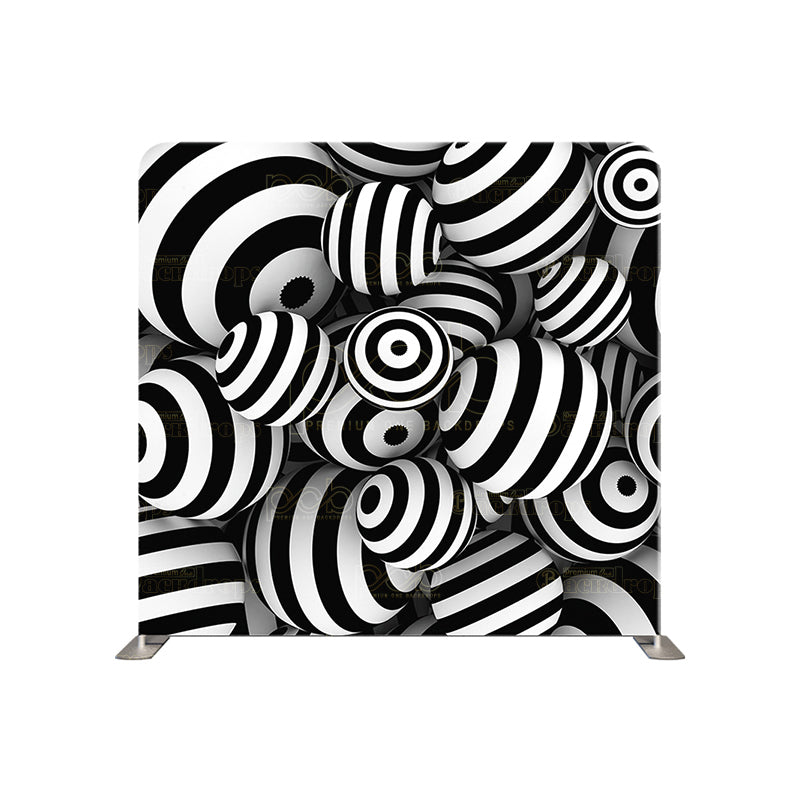 premium one pillowcover backdrops-Hypnotic Spheres