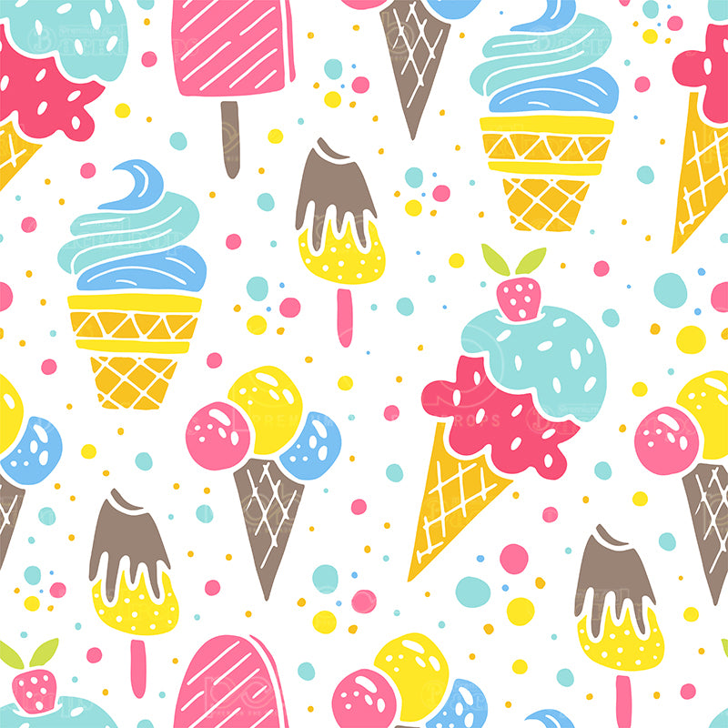 premium one pillowcover backdrops-I Scream You Scream