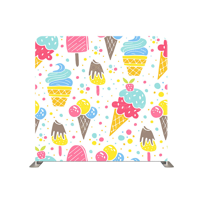 premium one pillowcover backdrops-I Scream You Scream