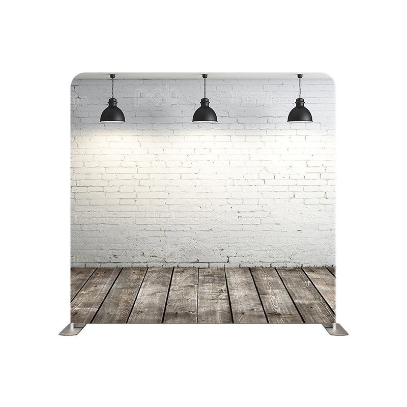 premium one pillowcover backdrops-Industrial Room