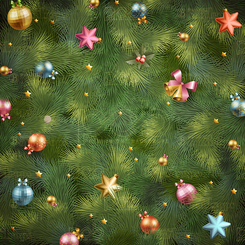 premium one pillowcover backdrops-Inside Christmas