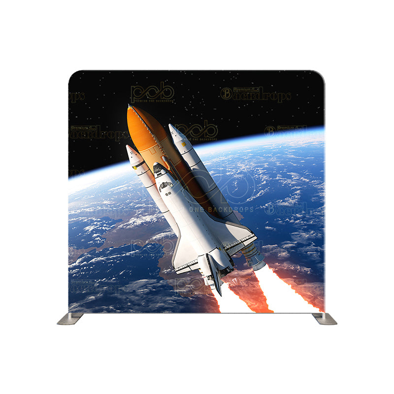 premium one pillowcover backdrops-Interstellar Journey