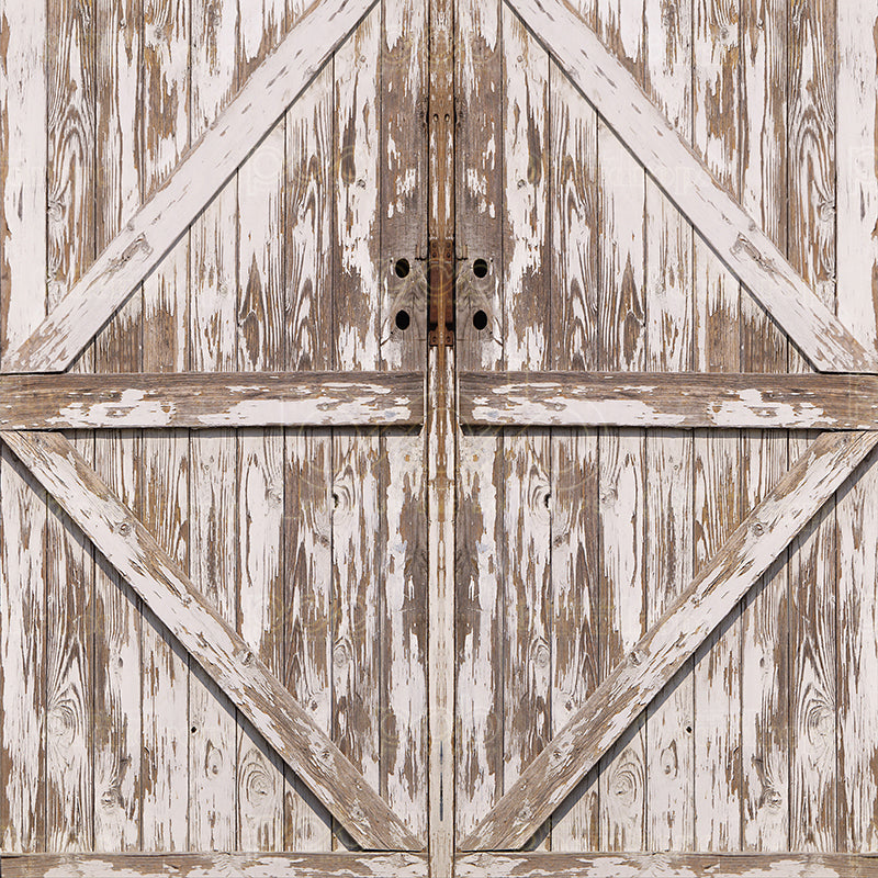 premium one pillowcover backdrops-Light Barn Doors