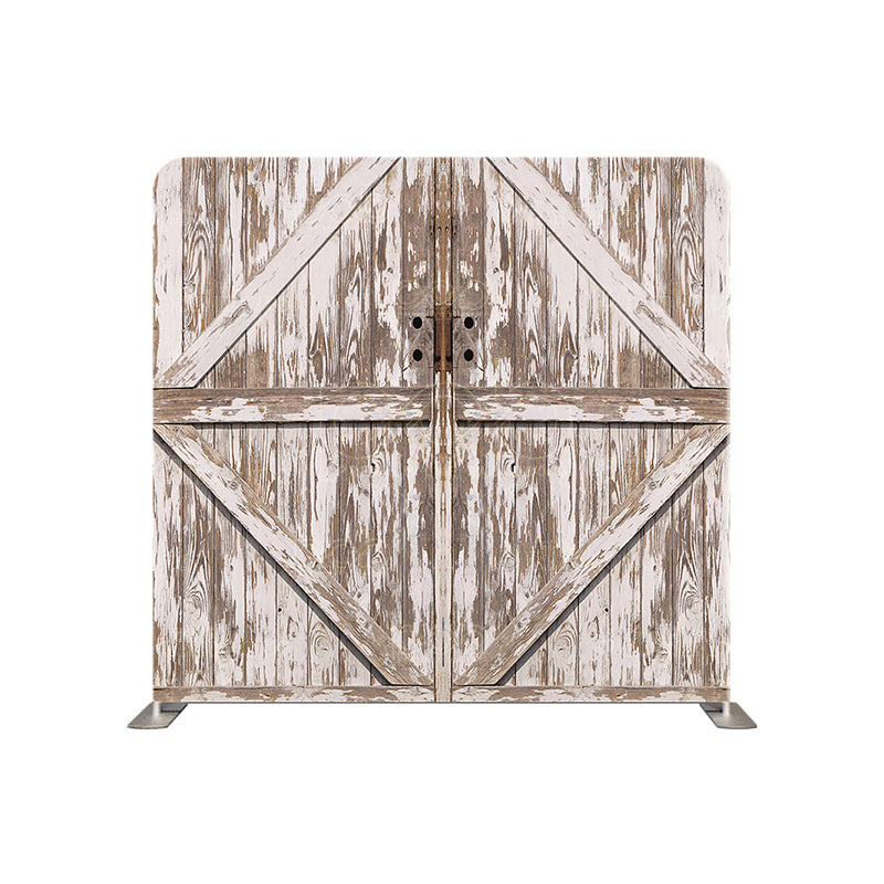 premium one pillowcover backdrops-Light Barn Doors