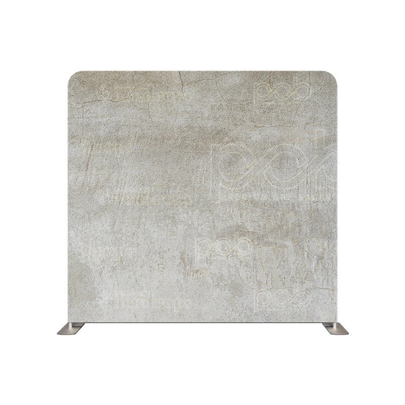 Pillow Cover Backdrop (Light Grey Plain Textured)