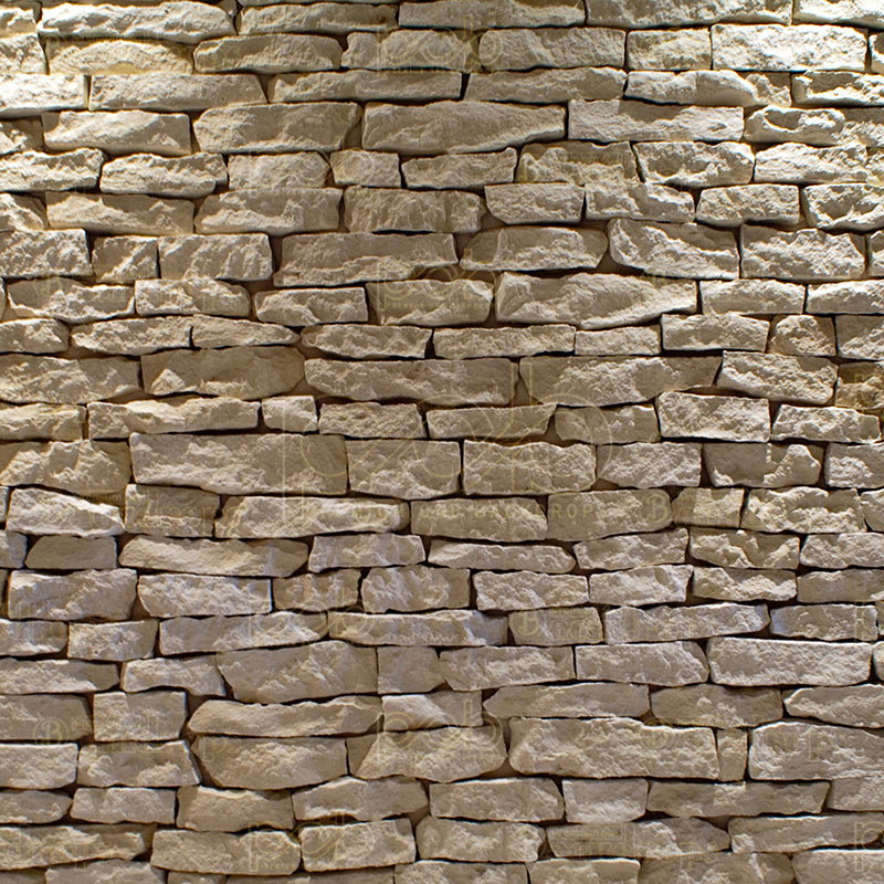 premium one pillowcover backdrops-Light Rock Wall