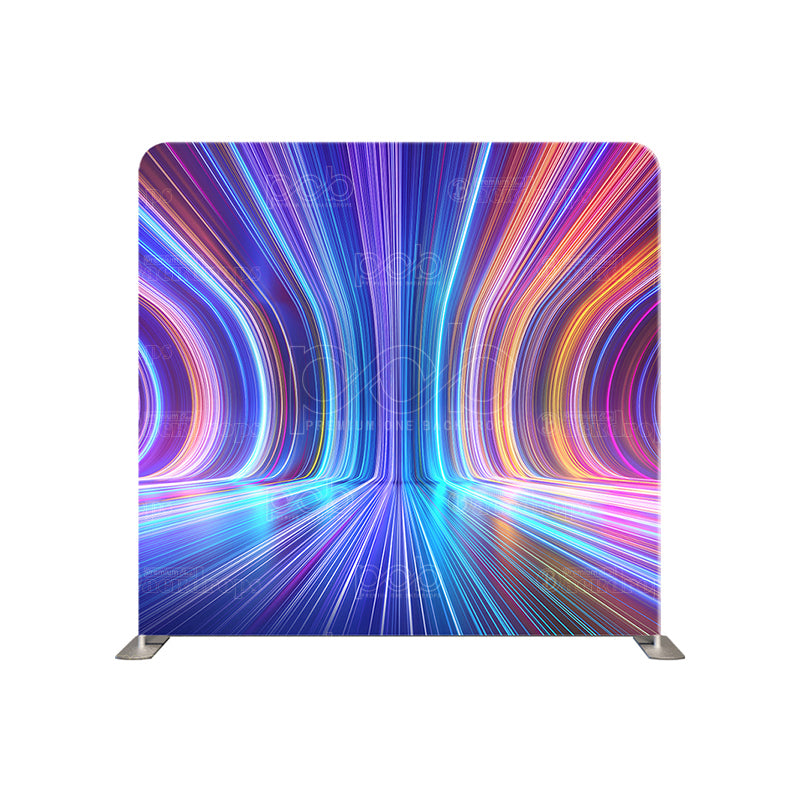 premium one pillowcover backdrops-Light Spectrum