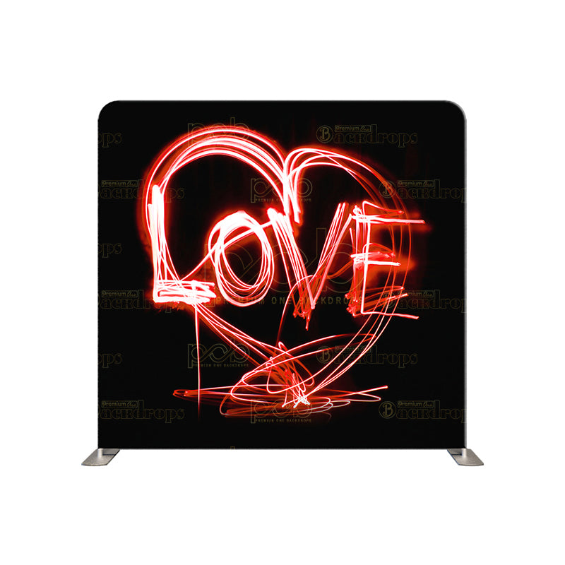 premium one pillowcover backdrops-Lighted Love