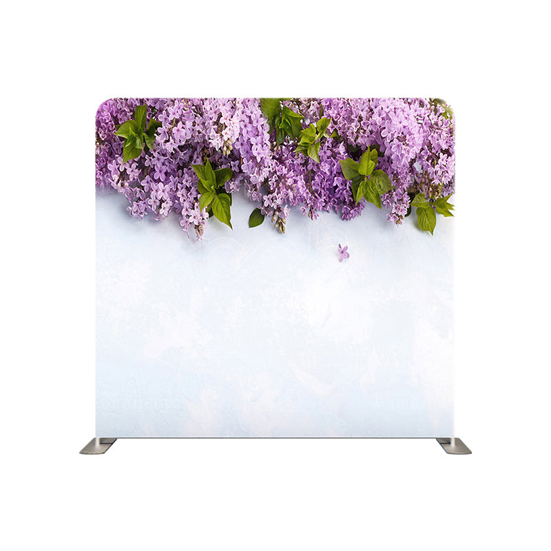 premium one pillowcover backdrops-Lilacs In Spring