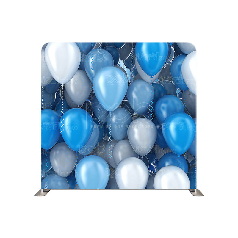 premium one pillowcover backdrops-Lost In Balloons