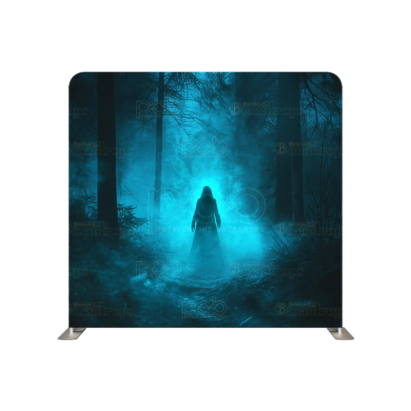 premium one pillowcover backdrops-Lost In The Woods