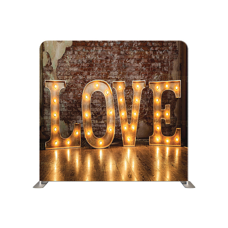 Pillow Cover Backdrop(Love Letters)