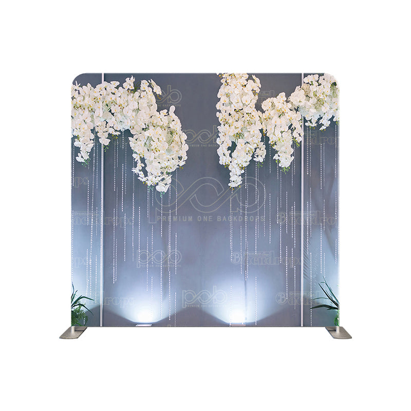 premium one pillowcover backdrops-MODERN FLORALS