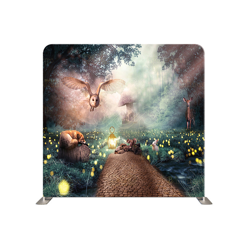 premium one pillowcover backdrops-Majestic Woodlans