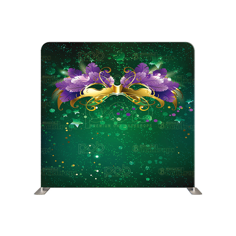 Pillow Cover Backdrop(Mardi Grass 2)