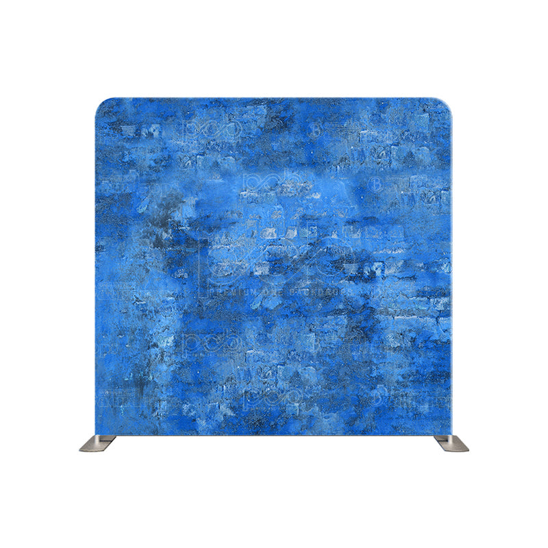 premium one pillowcover backdrops-Modern Blue