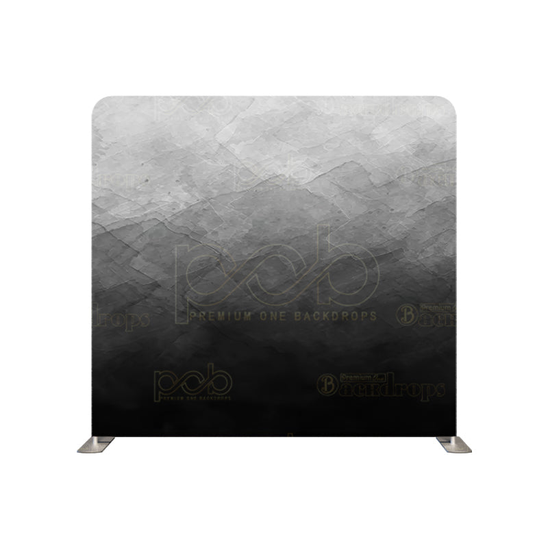 Pillow Cover Backdrop (Moody Black Marble)