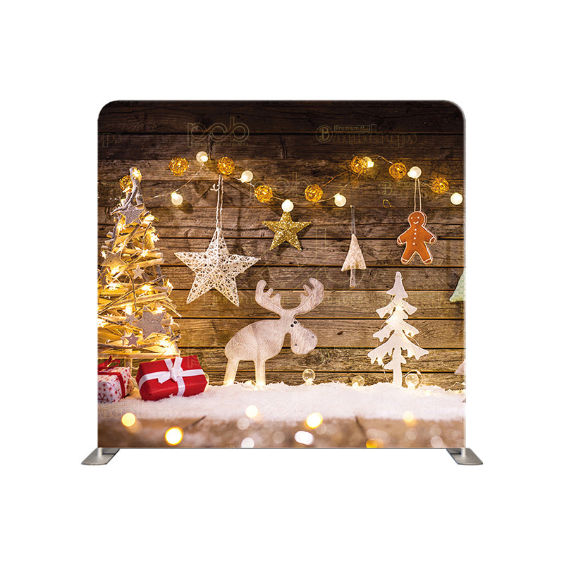 premium one pillowcover backdrops-Moose Mantle