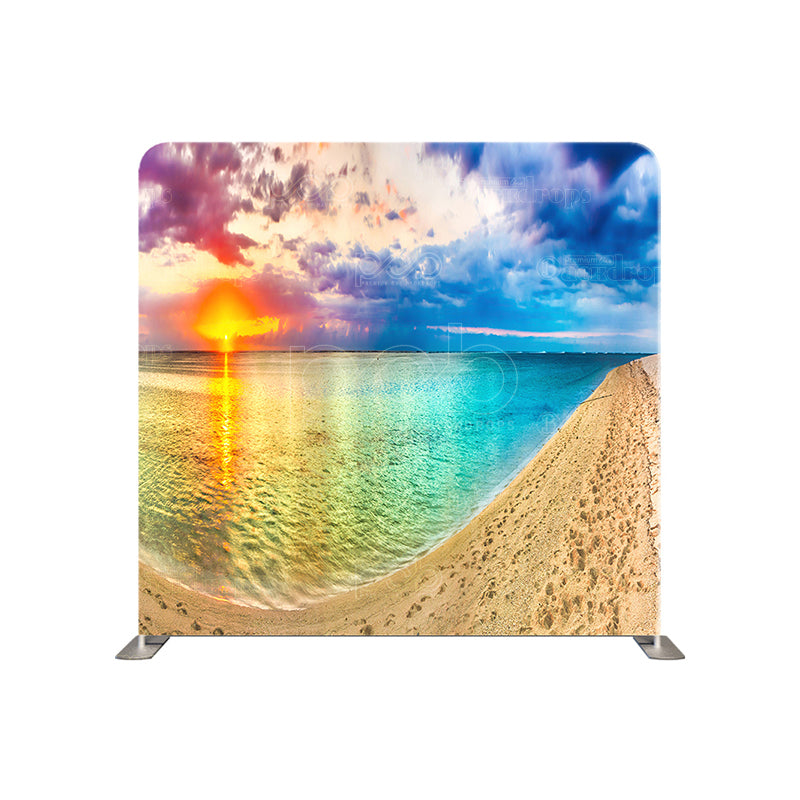 premium one pillowcover backdrops-Morning View