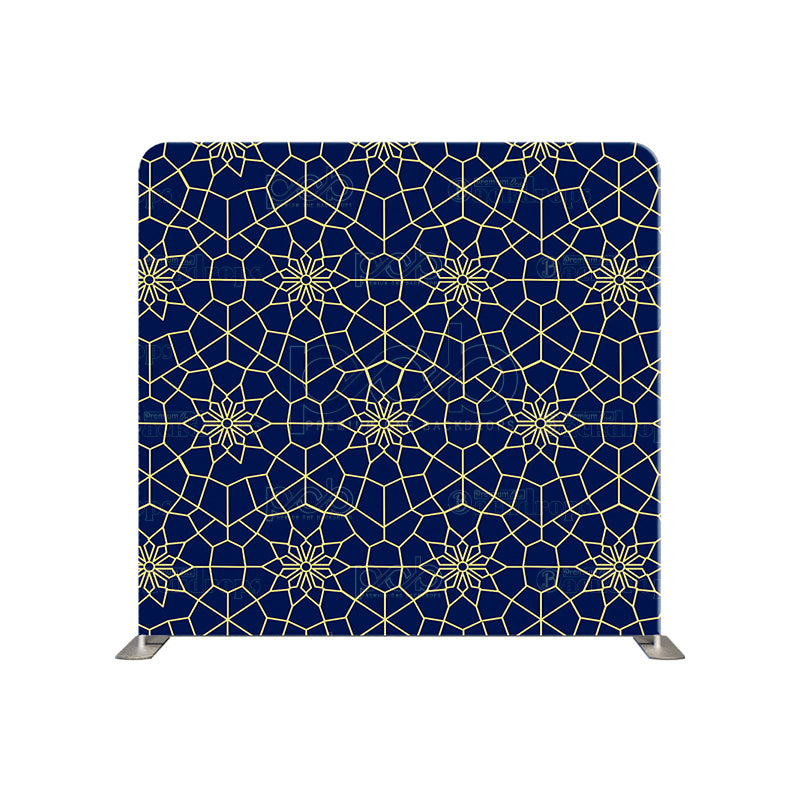 premium one pillowcover backdrops-Moroccan Flowers