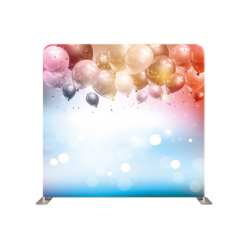 premium one pillowcover backdrops-Multi Balloon Bokeh