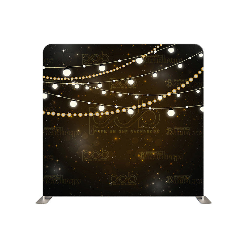 Pillow Cover Backdrop(Night Multi Lights)