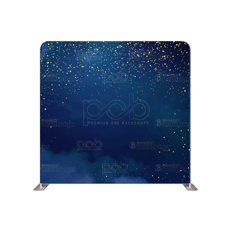 premium one pillowcover backdrops-Night Sparkle