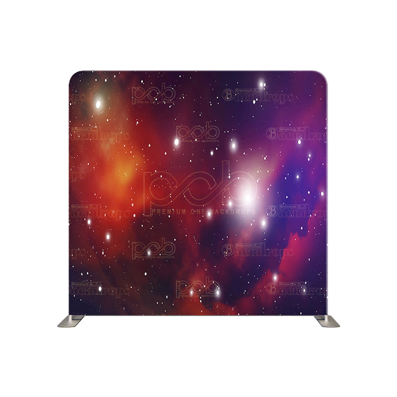 Pillow Cover Backdrop(Outer galaxy space)