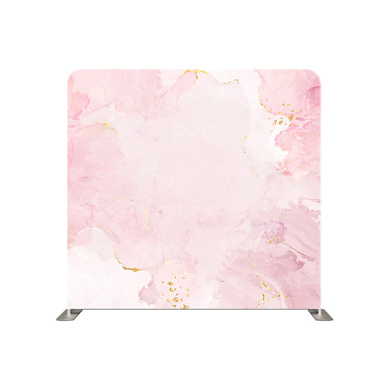 premium one pillow cover backdrops-PINK ICE