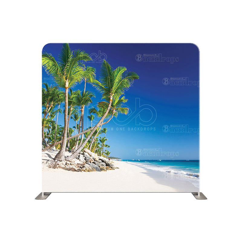 premium one pillowcover backdrops-Palm Beach