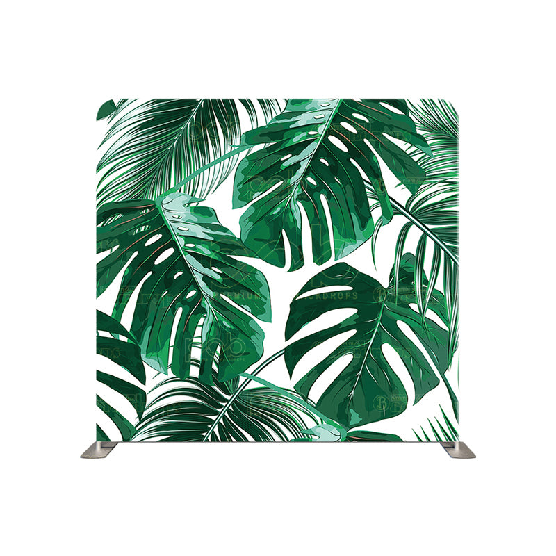 premium one pillowcover backdrops-Palm Branches