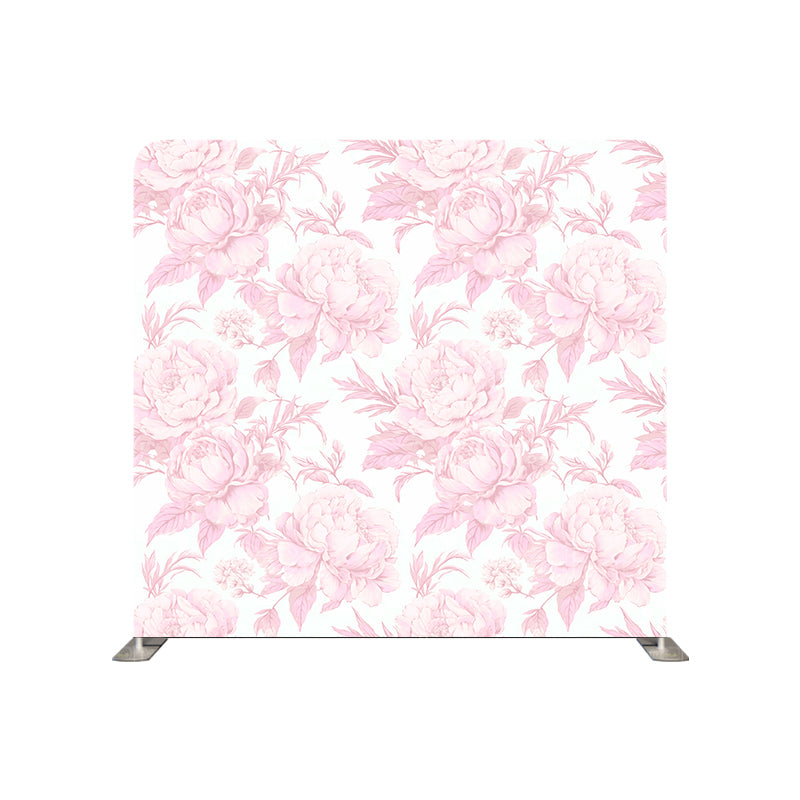 premium one pillowcover backdrops-Petals of Grace