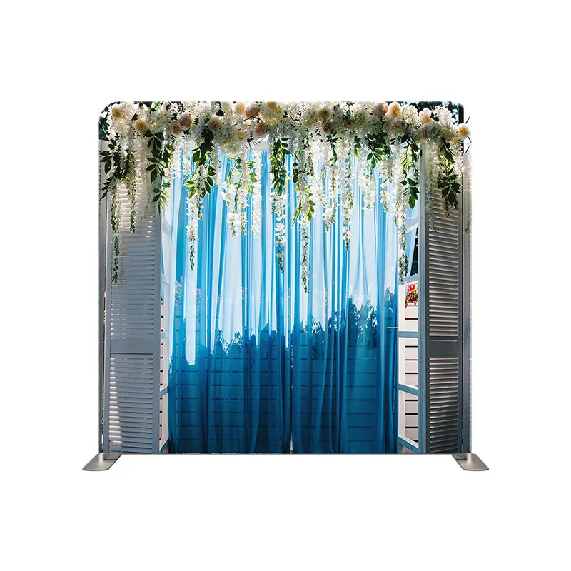 Pillow_Cover_Backdrops_Blue_Curtain_W_White_Roses-pob-backdrops