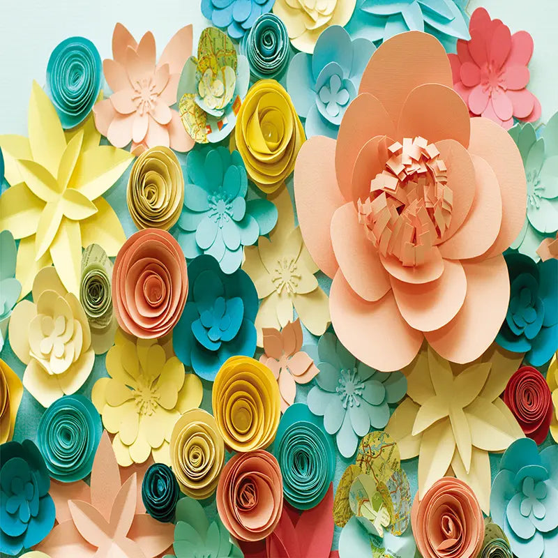 Pillow_Cover_Backdrops_Blues_and_Yellow_Paper_Flower-pob-backdrops