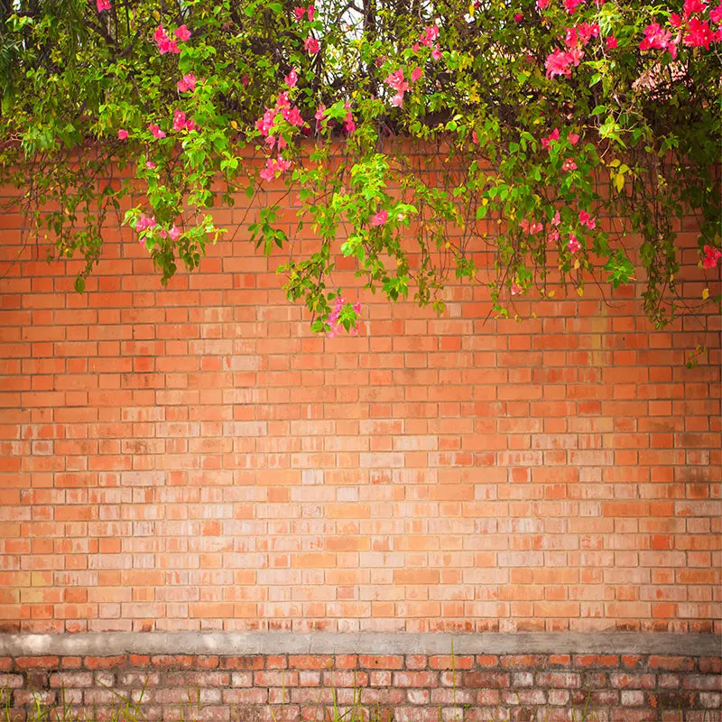 Pillow_Cover_Backdrops_Brick_Wall_with_Flowers-pob-backdrops