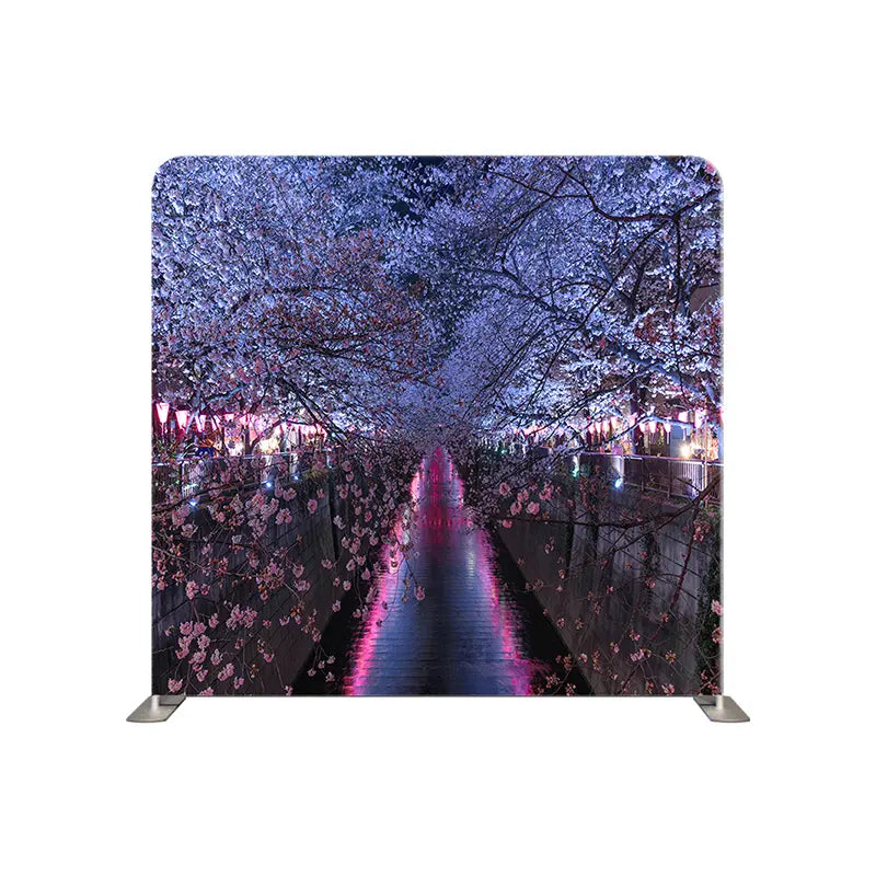 Pillow_Cover_Backdrops_Cherry_Blossoms_At_Night-pob-backdrops