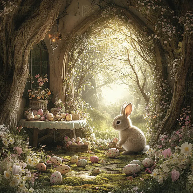 Pillow_Cover_Backdrops_Easter_Glade_Bunny-pob-backdrops