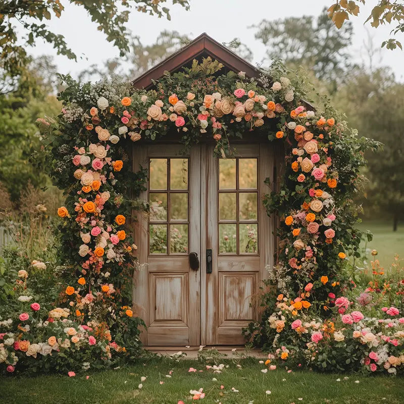 Pillow_Cover_Backdrops_Flower_Arch_Vintage_Door_Backdrop-pob-backdrops