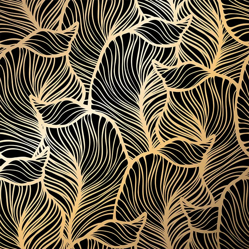 Pillow_Cover_Backdrops_Gold_And_Black_2D_Leaves-pob-backdrops