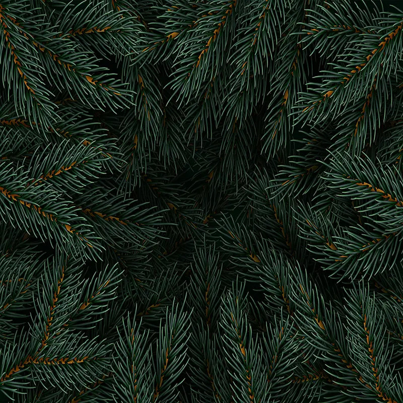 Pillow_Cover_Backdrops_Green_Pine_Leaves-pob-backdrops