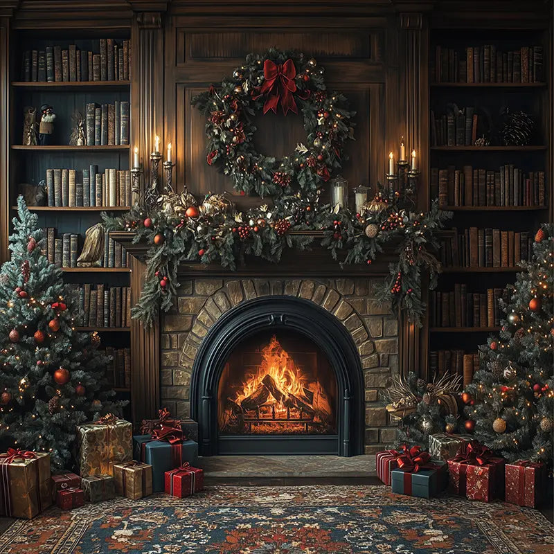 Pillow_Cover_Backdrops_Home_Library_With_Fireplace-pob-backdrops